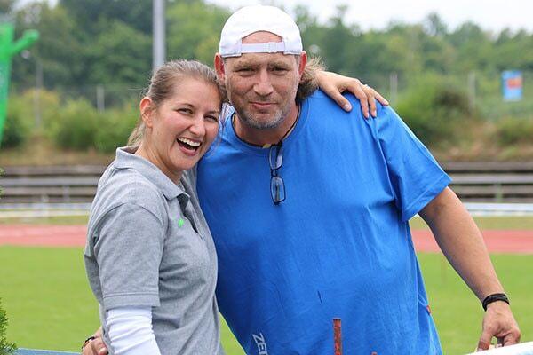 Foto: Ehemalige Organisationschefin Jennifer Steib und Geschäftsführer von ZEITGEMAESS GmbH Robert Frankl