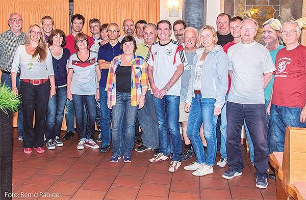 Foto des Organisationsteams 2014