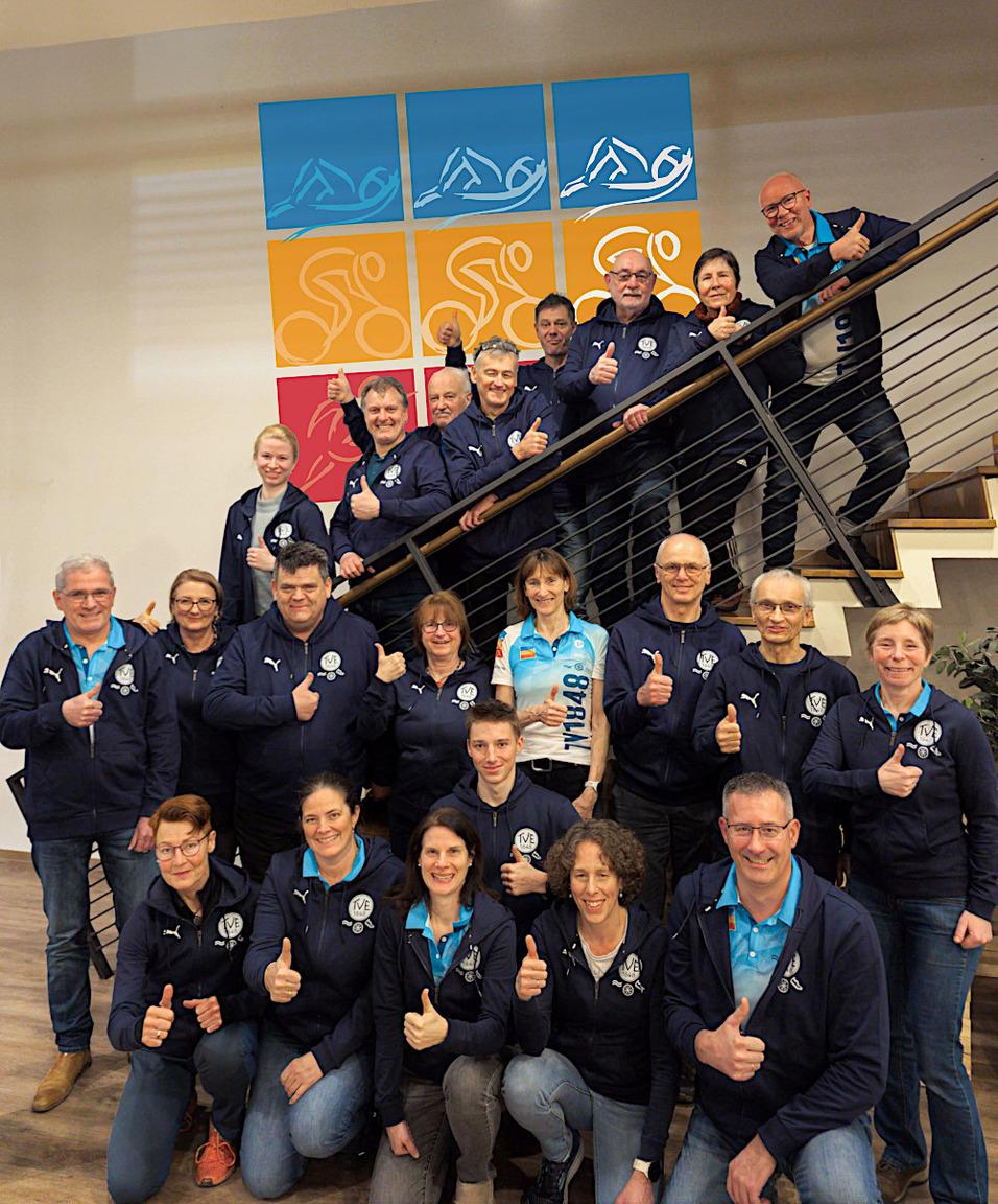 Gruppenfoto des Orga-Teams