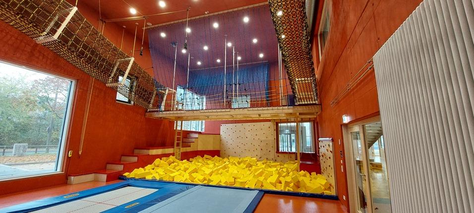 Bewegungslandschaft Bewegungslandschaft im BBGZ