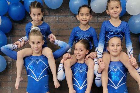 Turnerinnen Bezirksmeistertitel Zwei Bezirksmeistertitel für unsere Turnerinnen bei den Mittelfränkischen Bezirksmannschaftsmeisterschaften am 26. Oktober 2025 in Fürth.