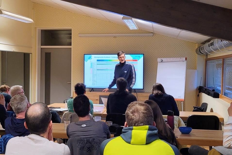 Roland Knoll - Vortrag Triathlon Roland Knoll - Spezial-Vortrag für unsere Triathlon-Community