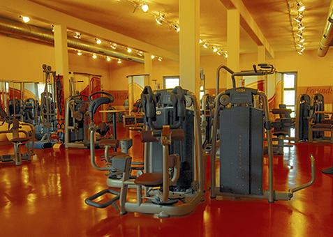 Fitnessstudio_TV_Vital Fitnessstudio_TV_Vital