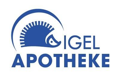 Logo Igel Apotheke Das Logo von der Igel Apotheke.