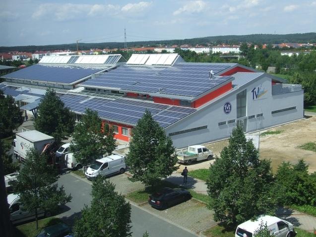 TV Vital Gebäude Außen Ansicht des TV Vital Gebäude