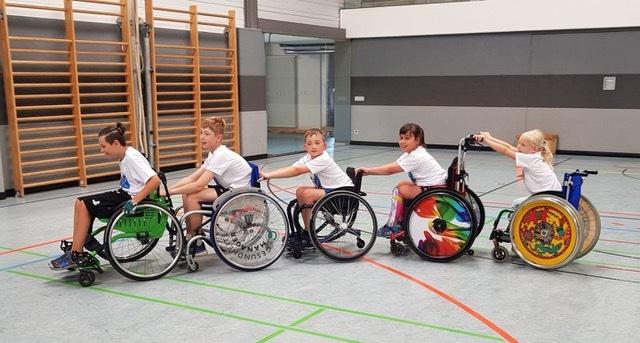 Rollstuhlsport Rollstuhlsport