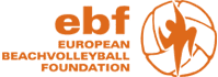 european beachvolleyball foundation Logo_ebf