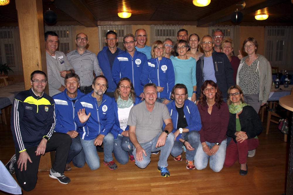 bottwartal marathon Laufgruppe Erlangen auf dem Bottwartal Marathon