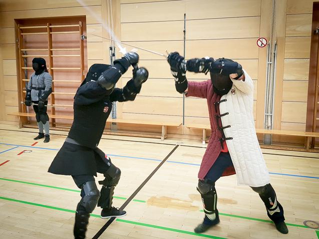 Schwertfechten_Training