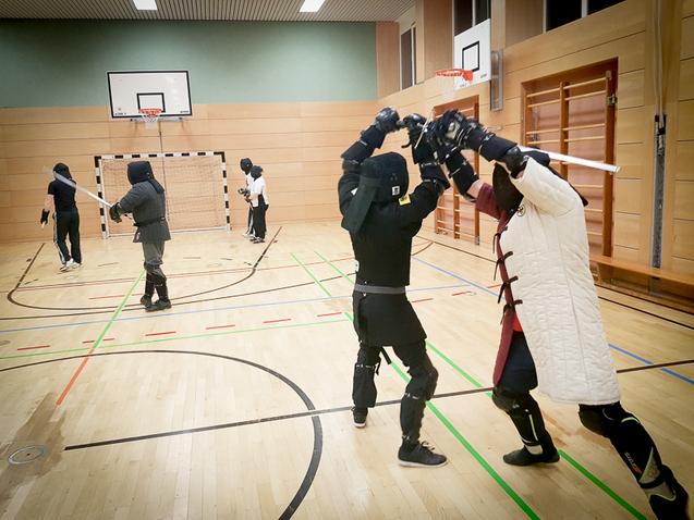 Schwertfechten_Training