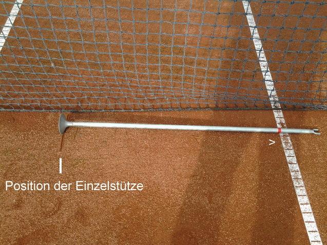 Einzelstange Einzelstange